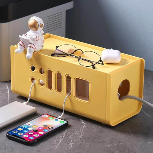 Colorful Easy Wire Storage Socket Organizer - Image 0