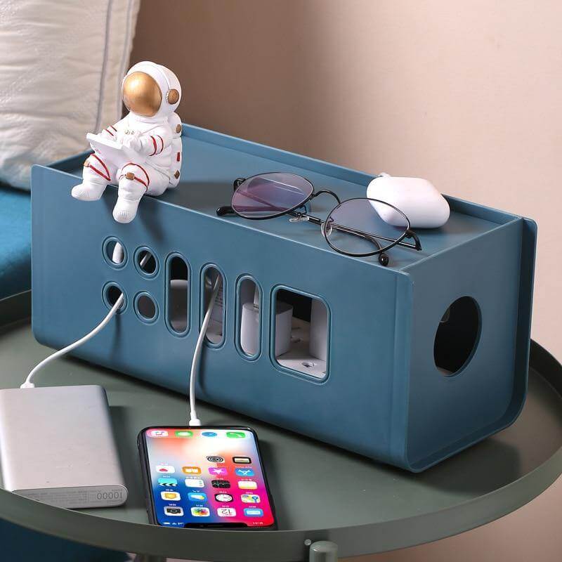 Colorful Easy Wire Storage Socket Organizer - Image 3
