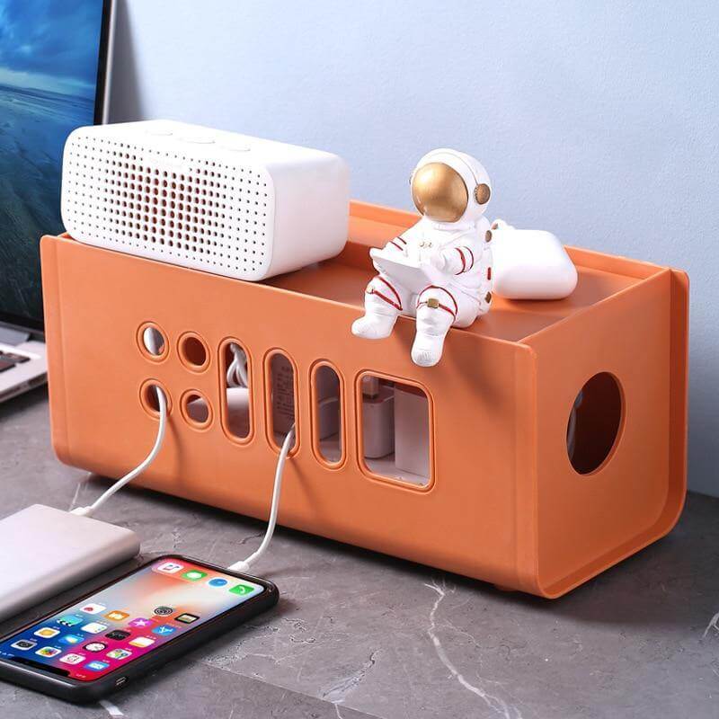 Colorful Easy Wire Storage Socket Organizer - Image 4