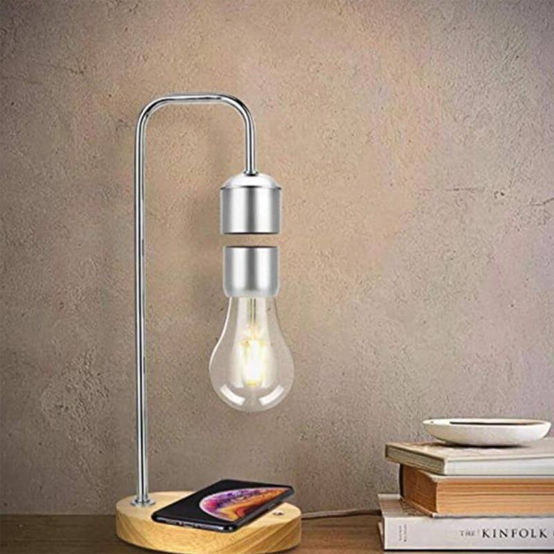 Magnetic Levitating Wireless Bulb Desk Lamp - Image 2