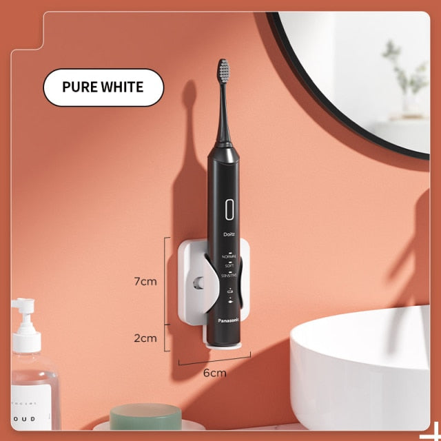 Wall Mounted Gravity Sensor Toothbrush Holder - Image 7