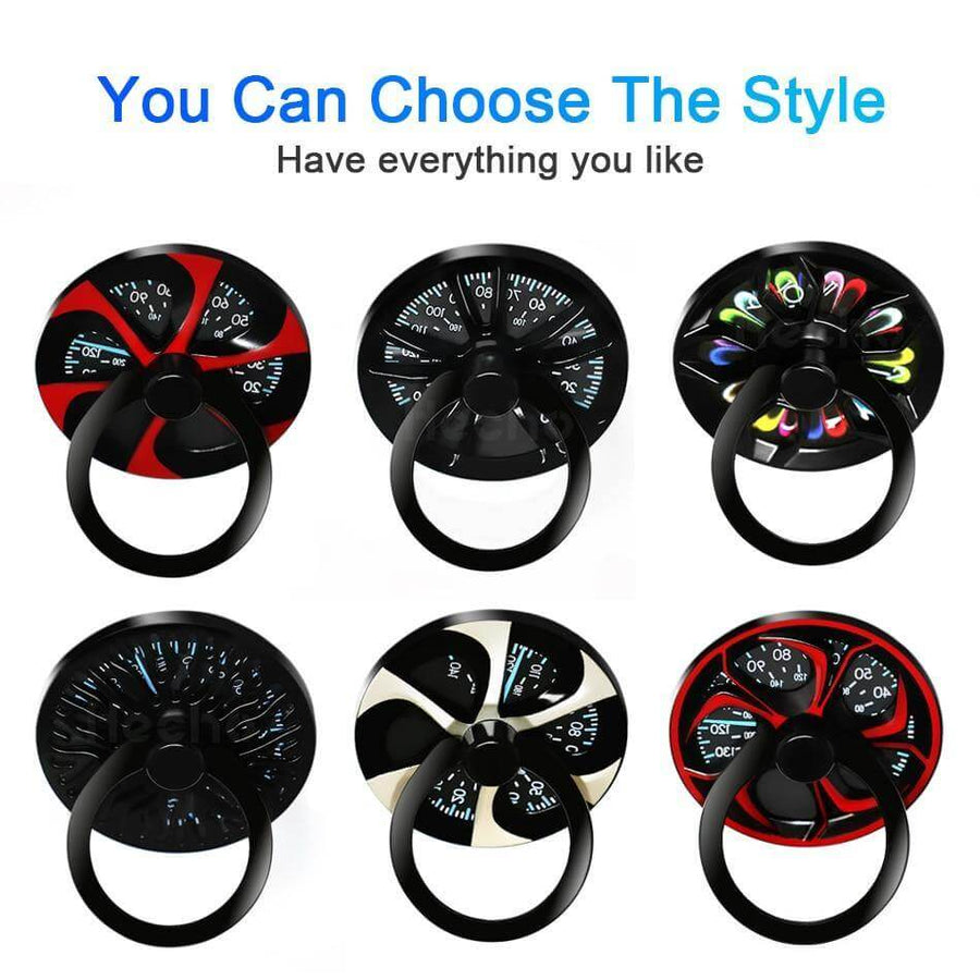 Metal Mobile Phone Ring - Image 9