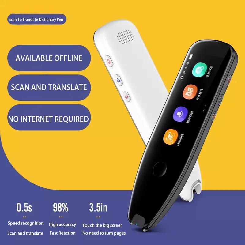 Multifunction Smart Voice Reading Translator Pen Scanner - Image 3