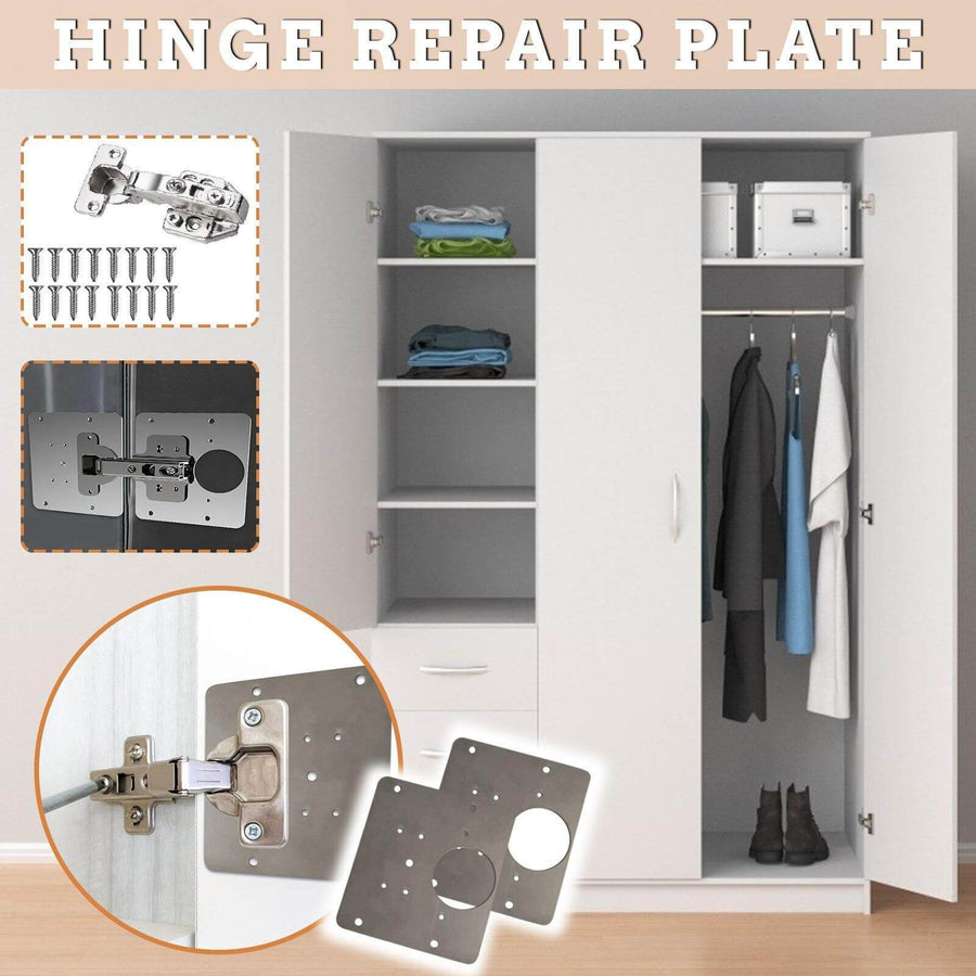 Stainless Steel Hinge Repair Kit - Image 2