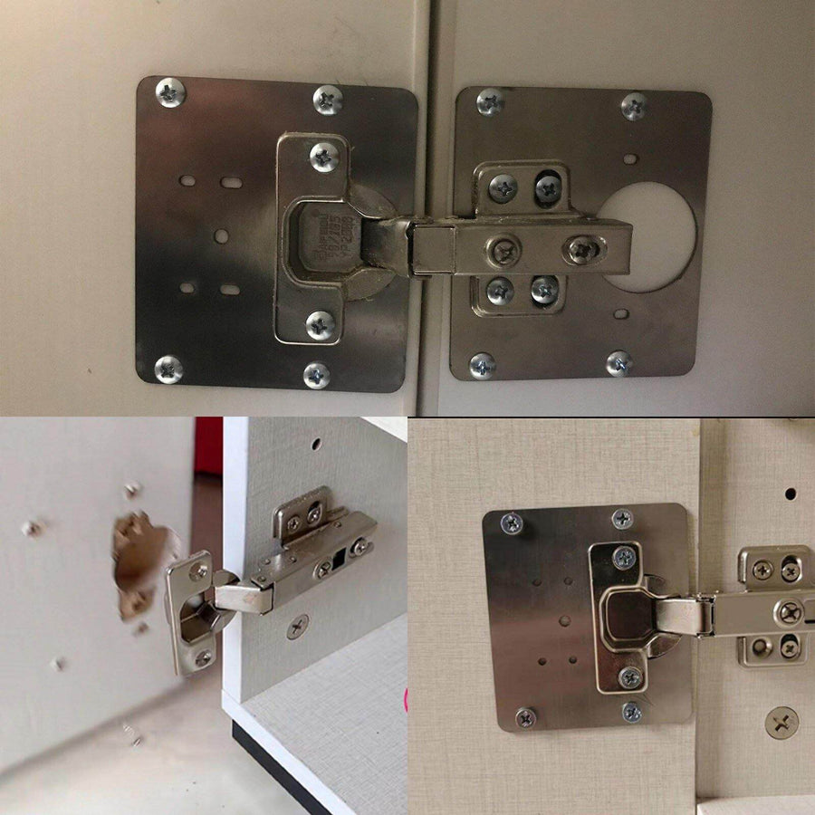 Stainless Steel Hinge Repair Kit - Image 5
