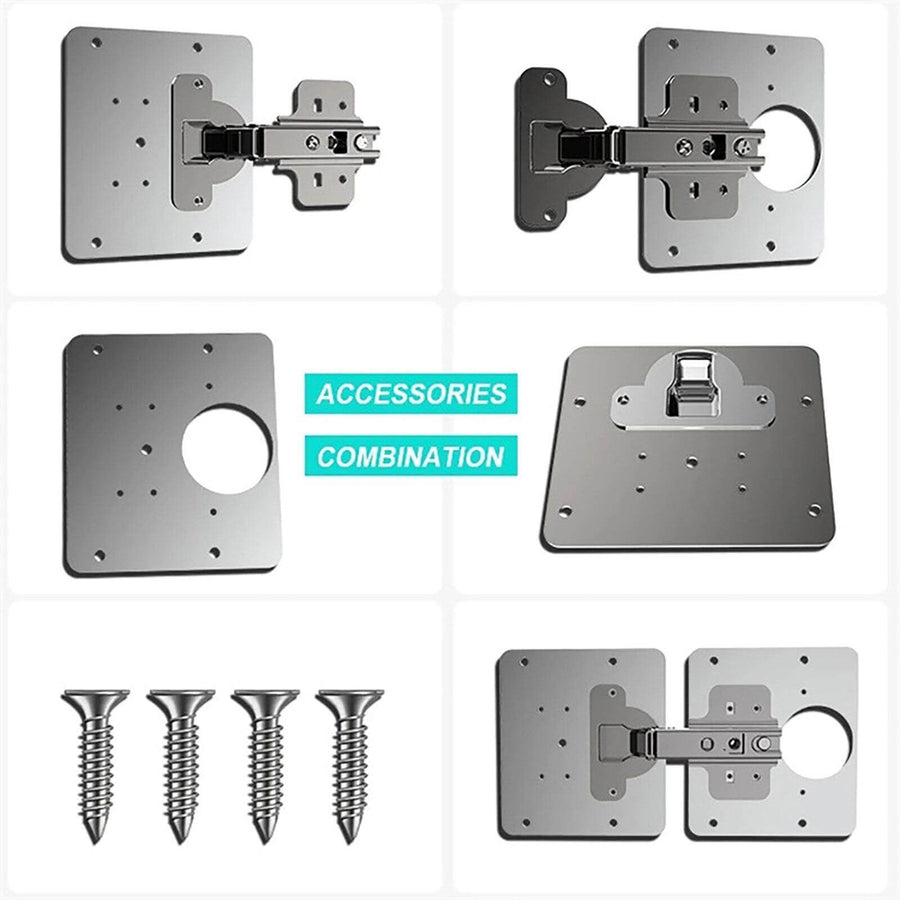 Stainless Steel Hinge Repair Kit - Image 9