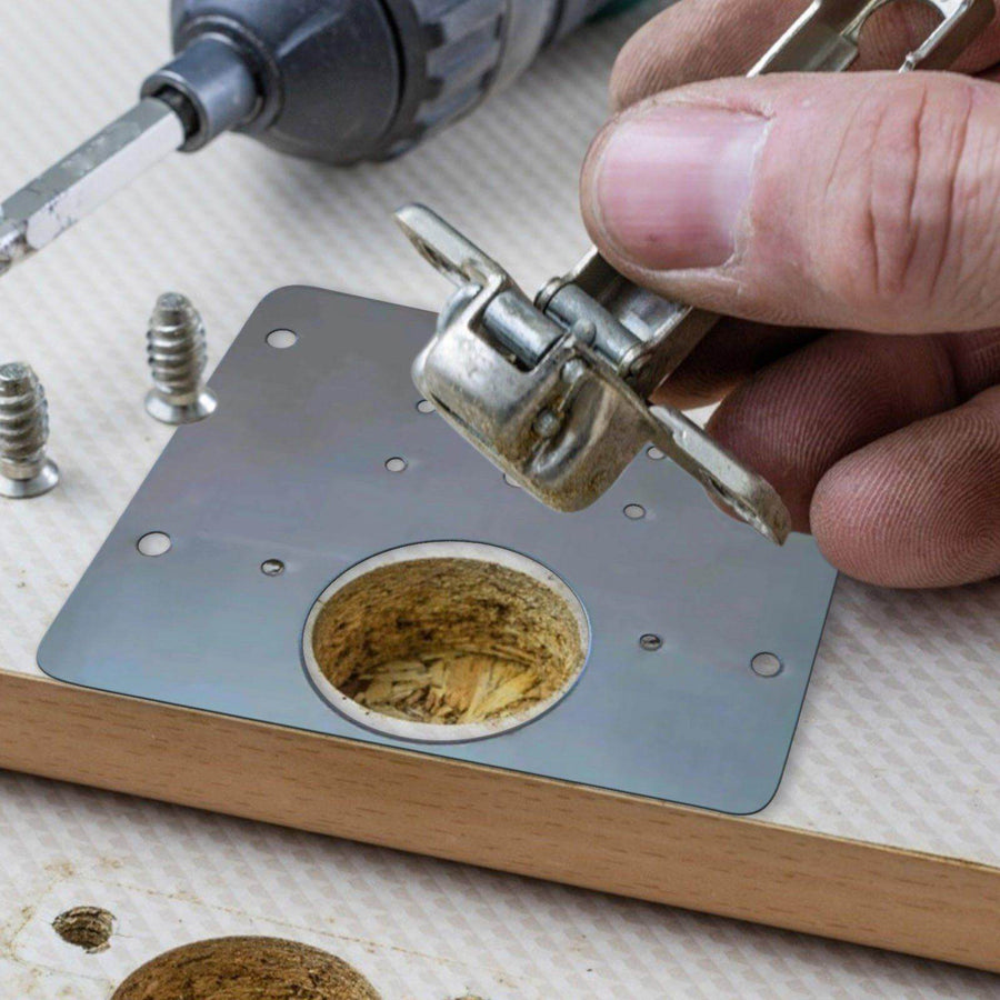 Stainless Steel Hinge Repair Kit - Image 8
