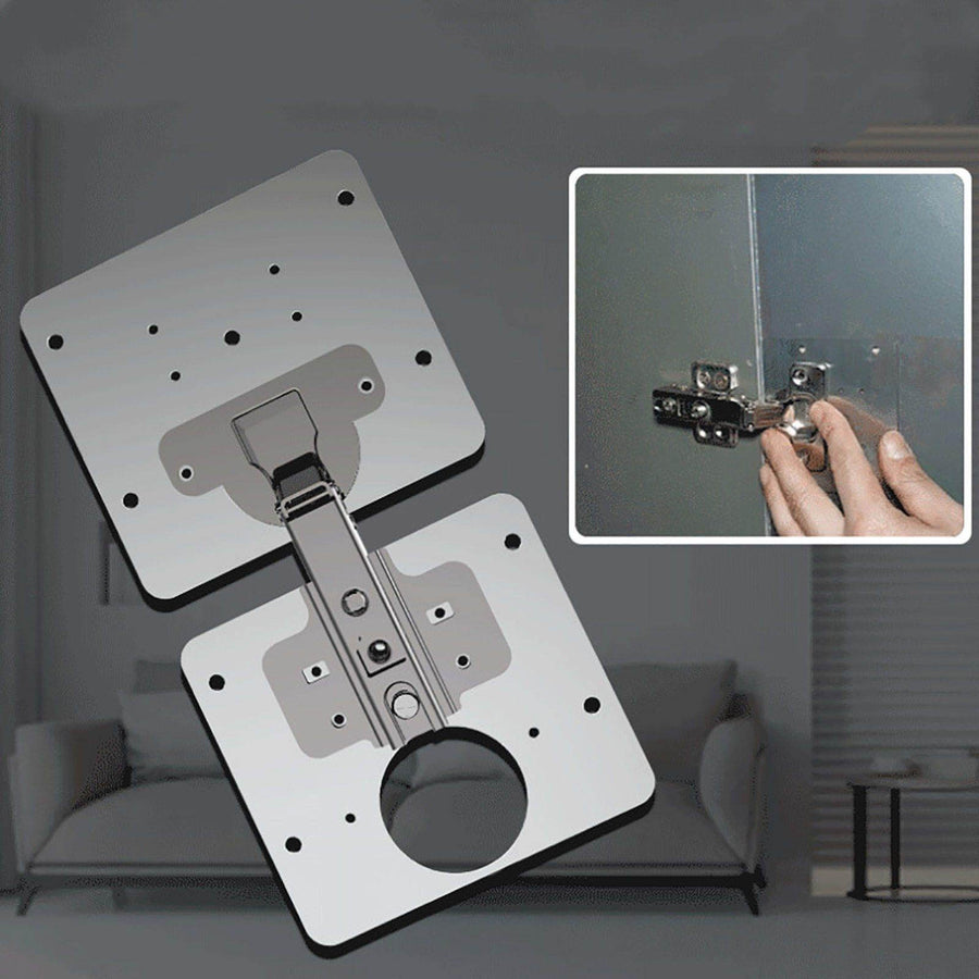 Stainless Steel Hinge Repair Kit - Image 0