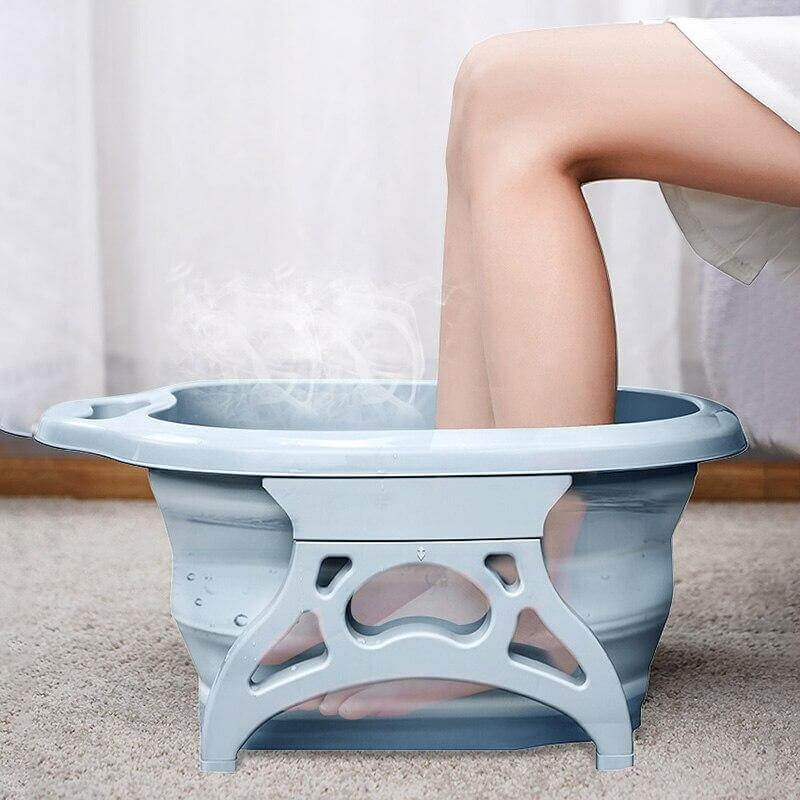 Foldable Foot Bath Massage Bucket - Image 7