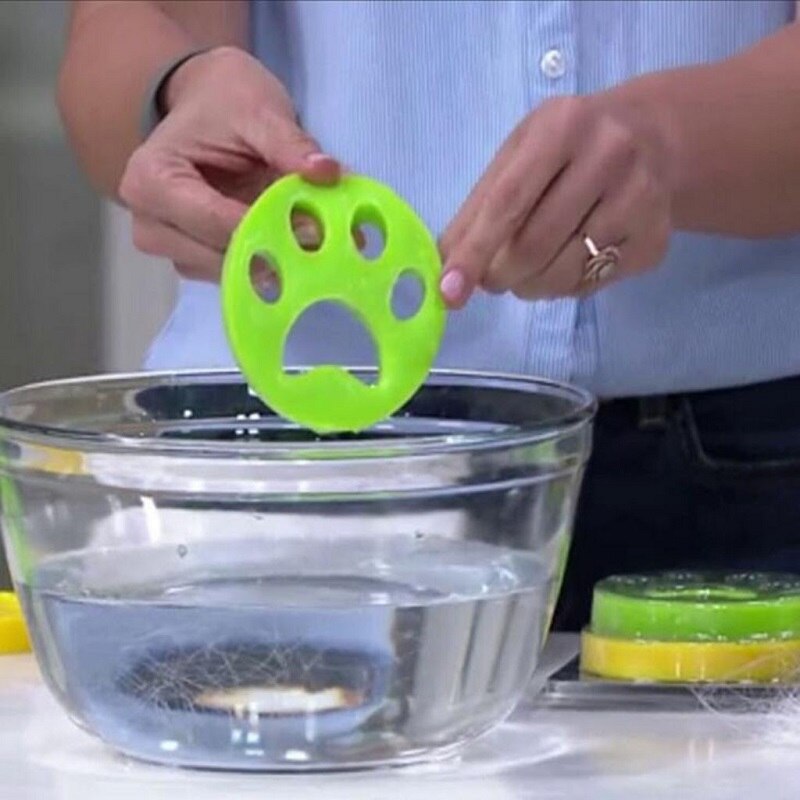 Laundry Static Pet Hair Remover Brush - Image 1