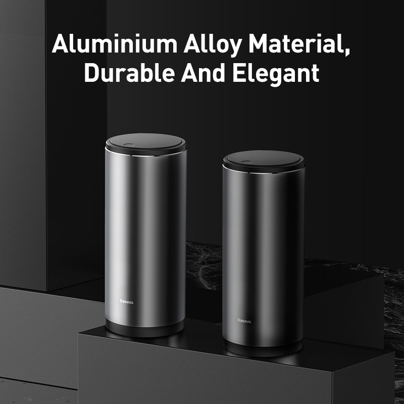 Elegant Mini Matte Car Trash Can - Image 1