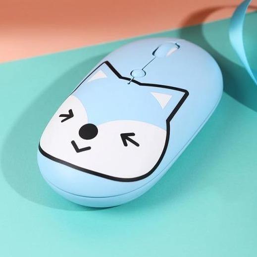 Rechargeable Universal USB-C Cartoon Wireless Mouse - Image 8
