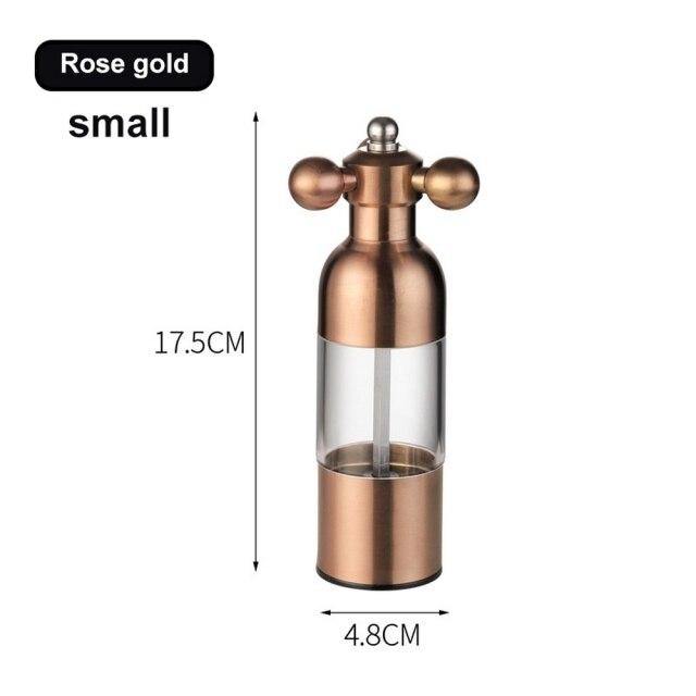 Stainless Steel Elegant Ceramic Seasoning Grinder - Image 9