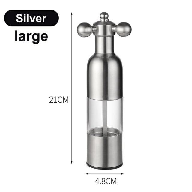 Stainless Steel Elegant Ceramic Seasoning Grinder - Image 10