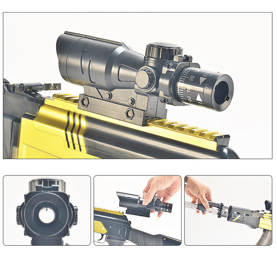 Kids Soft Water Bullet Toy Gun - Image 8