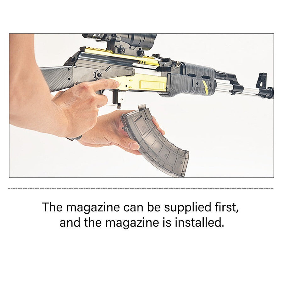 Kids Soft Water Bullet Toy Gun - Image 7