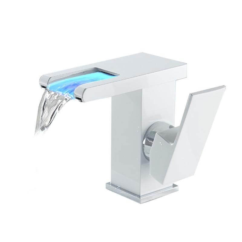 Water Temperature Sensitive LED Bathroom Faucet - Image 11