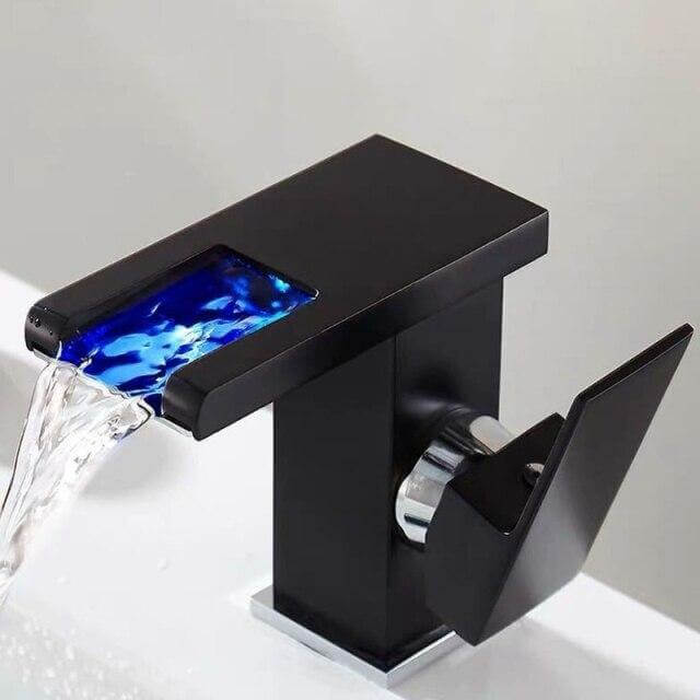 Water Temperature Sensitive LED Bathroom Faucet - Image 3