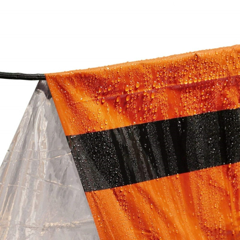 Camping Emergency Sleeping Bag Blanket Tent - Image 6