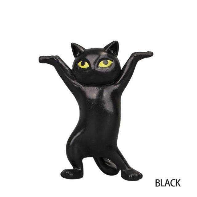 Cat Figurine Pen Holder - Image 9