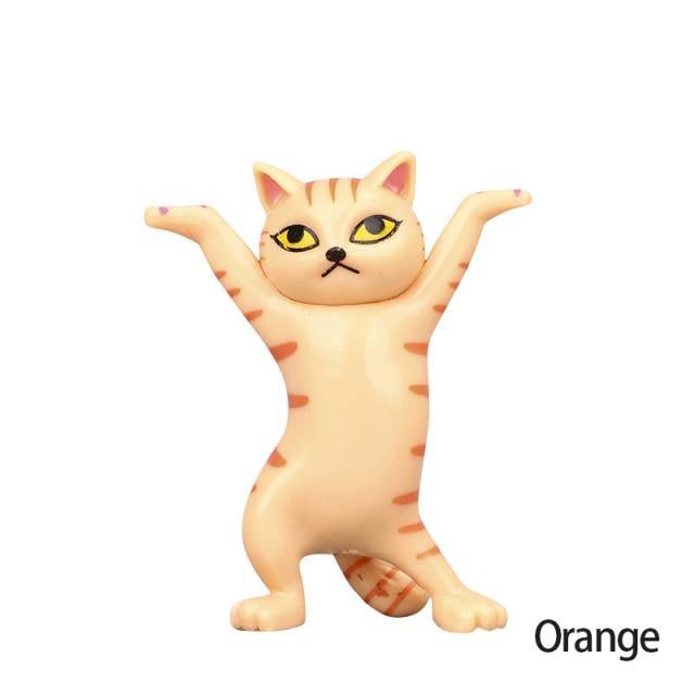 Cat Figurine Pen Holder - Image 2