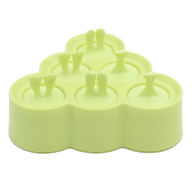 Cute Animal Shape Ice Cream Popsicle Mold - Image 8