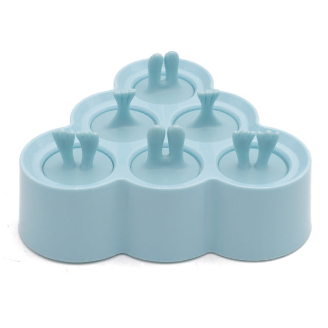 Cute Animal Shape Ice Cream Popsicle Mold - Image 9
