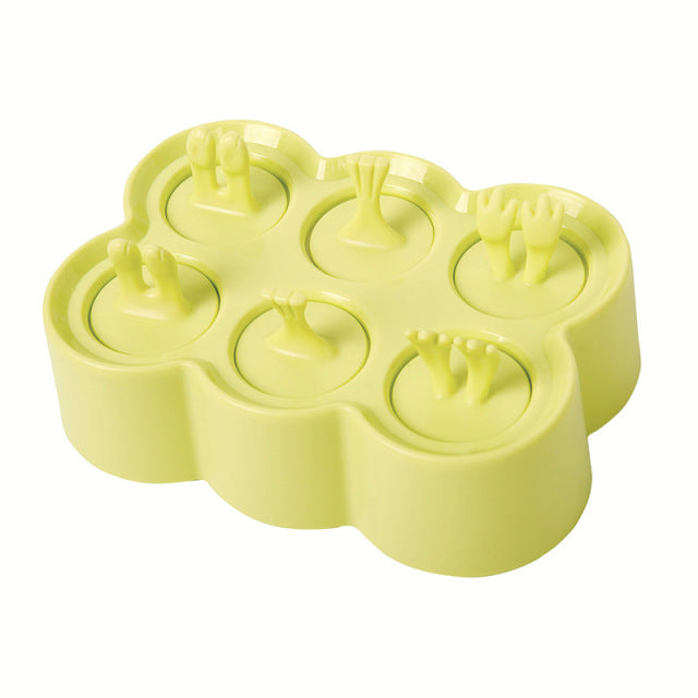 Cute Animal Shape Ice Cream Popsicle Mold - Image 6