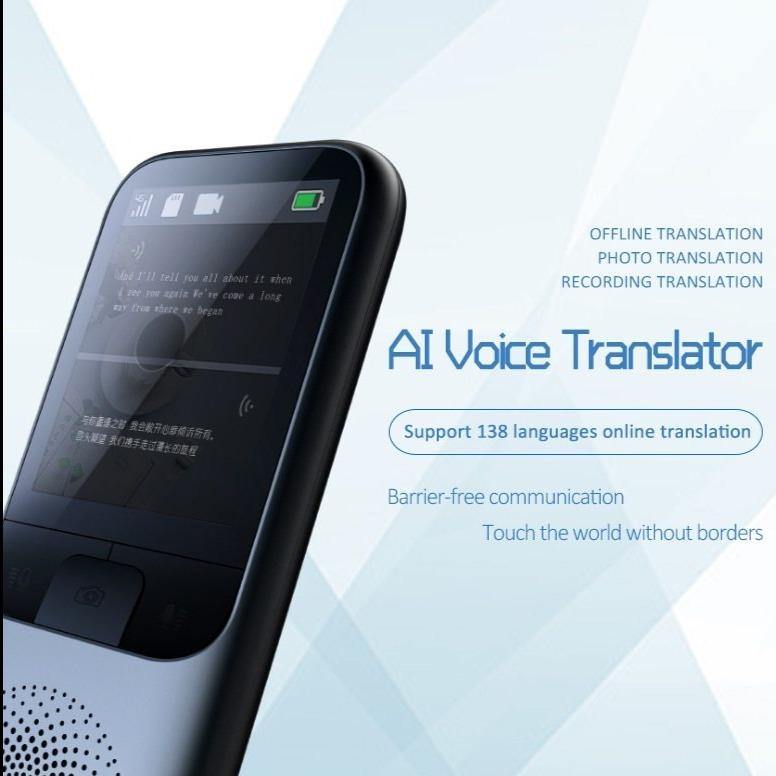 Multifunction Smart Voice Reading Translator Pen Scanner - Image 1