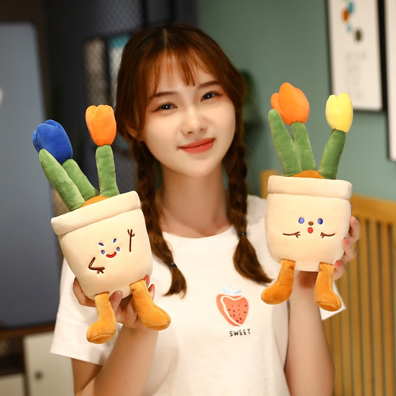 Cute Plant Plush Toys - Image 1