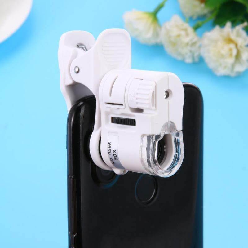 Universal 60X Phone Camera Microscope - Image 0
