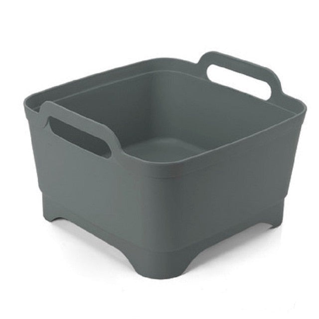 Portable Large Vegetable Washer Drain Basket - Image 11