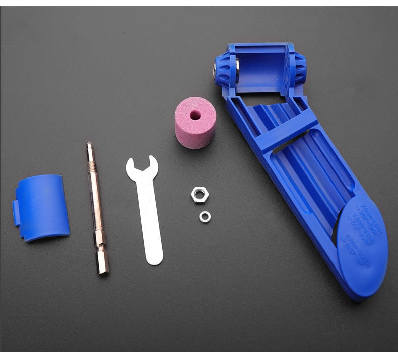 Drill Bits Set Hand Tools Sharpener - Image 1