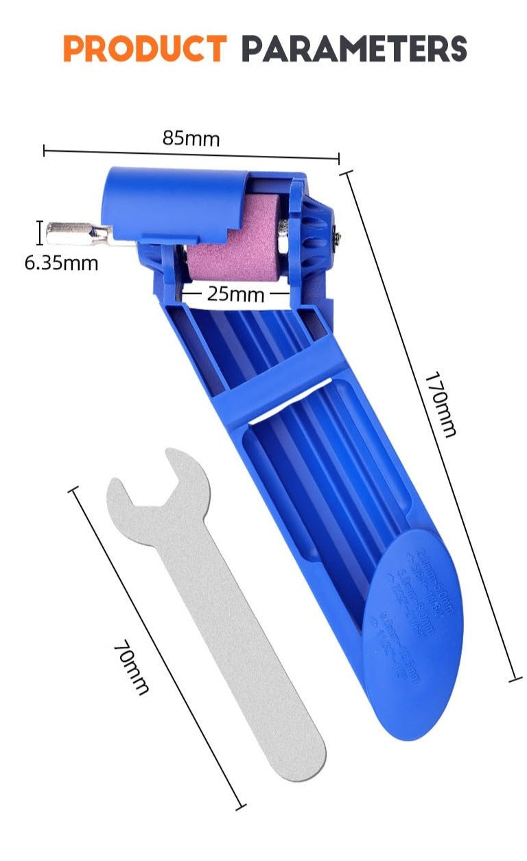 Drill Bits Set Hand Tools Sharpener - Image 9
