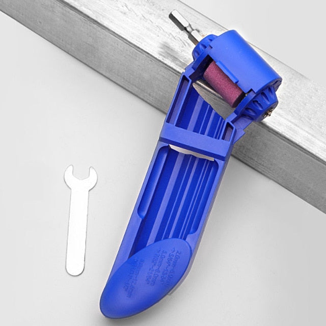 Drill Bits Set Hand Tools Sharpener - Image 13