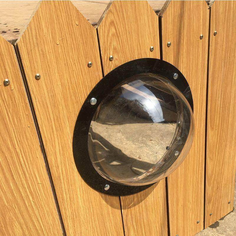 Transparent Durable Pet Fence Window - Image 1