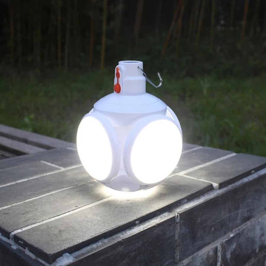 Waterproof Rechargeable Solar Camping Lamp - Image 0