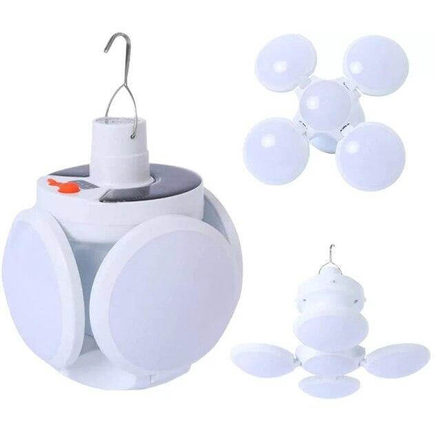 Waterproof Rechargeable Solar Camping Lamp - Image 6