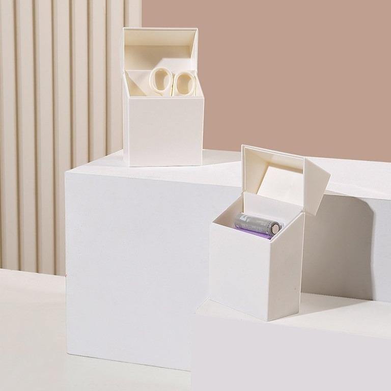Japanese-style Clamshell Mini Storage Box - Image 3