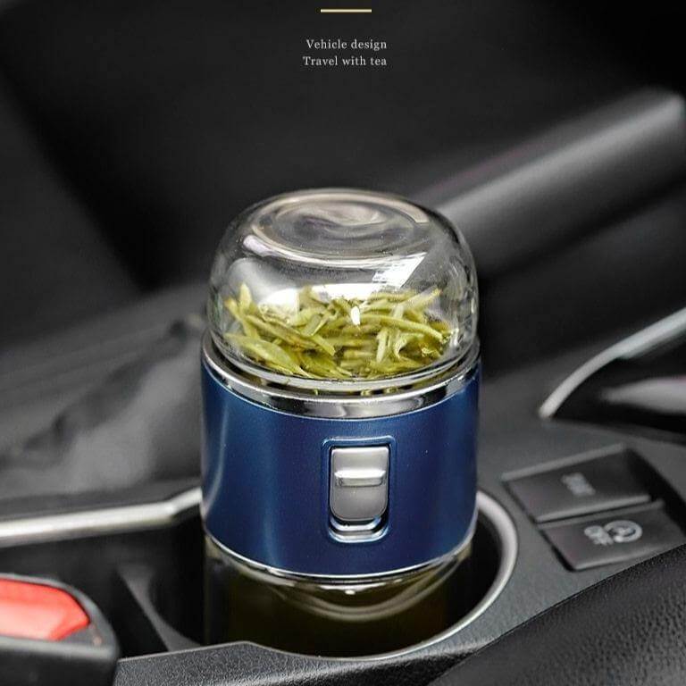 Double Glass Portable Eco-Friendly Tea Infuser - Image 13