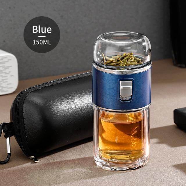 Double Glass Portable Eco-Friendly Tea Infuser - Image 15