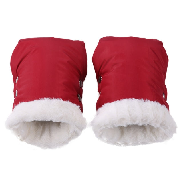 Winter Waterproof Warm Stroller Gloves - Image 9