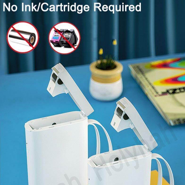 Wireless Portable Quick Thermal Label Printer - Image 3