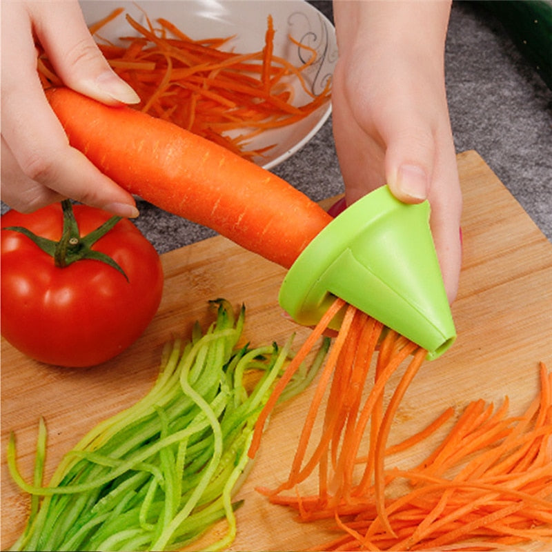 Spiral Easy Vegetable Peeler - Image 1