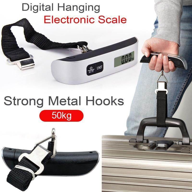 Portable Electronic Digital LCD Display Scale - Image 2