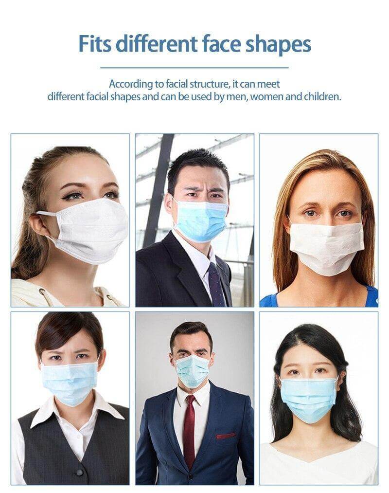 Silicone 3D Breathable Face Mask Filter - Image 1