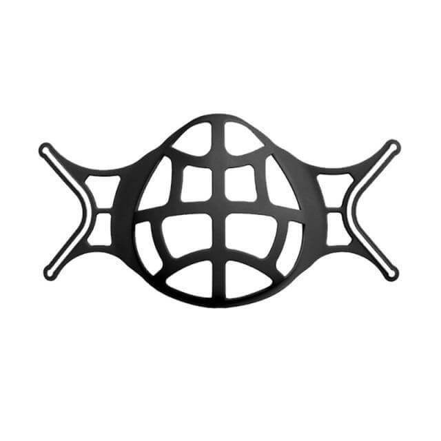 Silicone 3D Breathable Face Mask Filter - Image 4