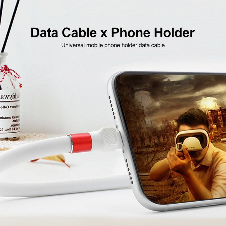 Lazy Fast Charging Cable Phone Holder - Image 7