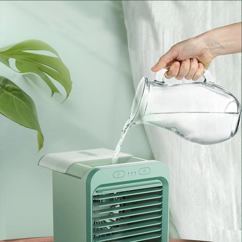 USB Mini Desk Air Conditioner - Image 4