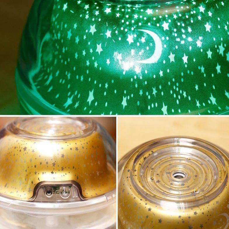 Ultrasonic Colorful Aromatherapy Air Humidifier Diffuser Sky Lamp - Image 3